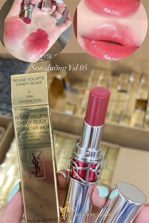 ysl rouge volupte sheer candy|ysl rouge volupte glaze.